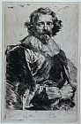 Lucas Vorsterman by Sir Antony van Dyck